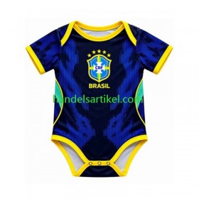 Brasilien Mini Auswärts Trikotsatz 2026 Kurzarm